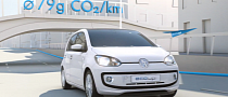 Volkswagen Eco Up! Stars in "Think Blue" Commercial