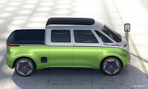 Volkswagen Electric Pickup Truck and ID. Buzz Could Be Made in the U.S.