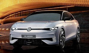 Volkswagen Executive Confirms Electric Sedan Will be Called ID.7 on LinkedIn
