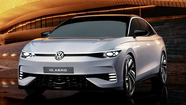 Volkswagen Aero B, or ID. Aero, will be called ID.7