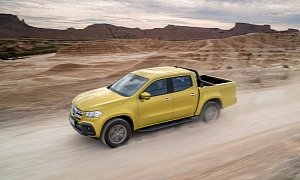 Volkswagen Executive Thrashes the Mercedes-Benz X-Class Pickup