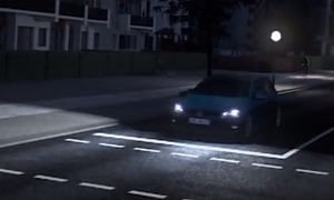 Volkswagen Explains Golf VII Dynamic Light Assist