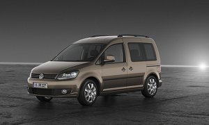 Volkswagen Extends Caddy Range