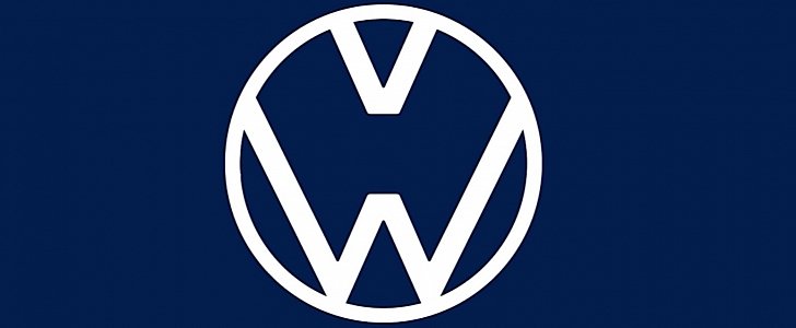 Volkswagen logo grows apart to promote social distancing