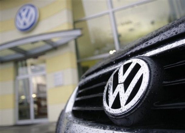 Volkswagen sold 447,000 cars in Europe