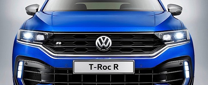 2020 Volkswagen T-Roc R 