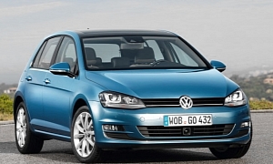 Volkswagen Gives New Golf Three New Engines, 4Motion and Tech Pack