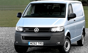 Volkswagen Gives Transporter the BlueMotion Treatment