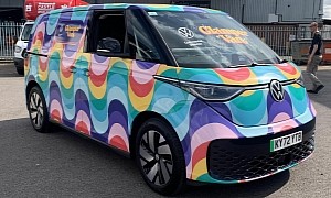 Volkswagen 'Glamper Van' Is Based on the ID. Buzz, and There's a Big Catch in the Back
