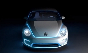 Volkswagen Goes All Tron in E-Bugster Promo Video