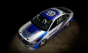 Volkswagen Goes for Bonneville Land Speed Record With Near-Production Jetta GLI