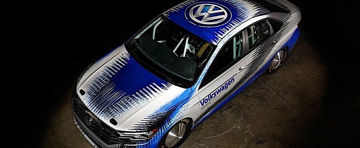 Land speed record Volkswagen Jetta GLI
