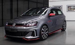 Volkswagen Gol GT Concept from Brazil Looks Like a Polo GTI