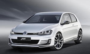 Volkswagen Golf 7 GTD Tuned to 210 HP by ABT