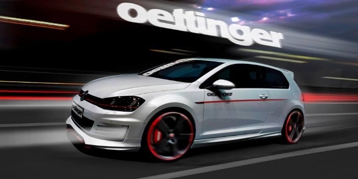 Volkswagen Golf 7 GTI Tuned by Oettinger