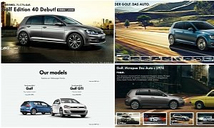 Volkswagen Golf 7 Prices from Across the World