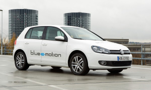 Volkswagen Golf blue-e-motion Details Revealed