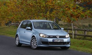 Volkswagen Golf BlueMotion Reaches Australia