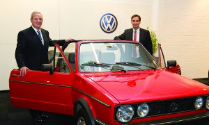 Volkswagen Golf Cabrio Confirmed for 2011