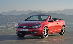 Volkswagen Golf Cabriolet to Debut in Geneva