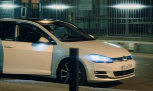 Volkswagen Golf Commercial: Bank Robbers