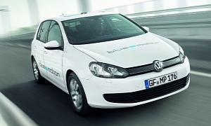 Volkswagen Golf Electric to Use E-Golf Name