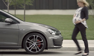 Volkswagen Golf GTD Commercial: Baby Delivery