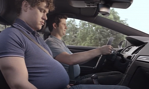 Volkswagen Golf GTD Commercial: Bellies