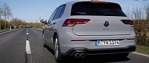 Volkswagen Golf GTD Top Speed Run Will Give OCD People a Seizure