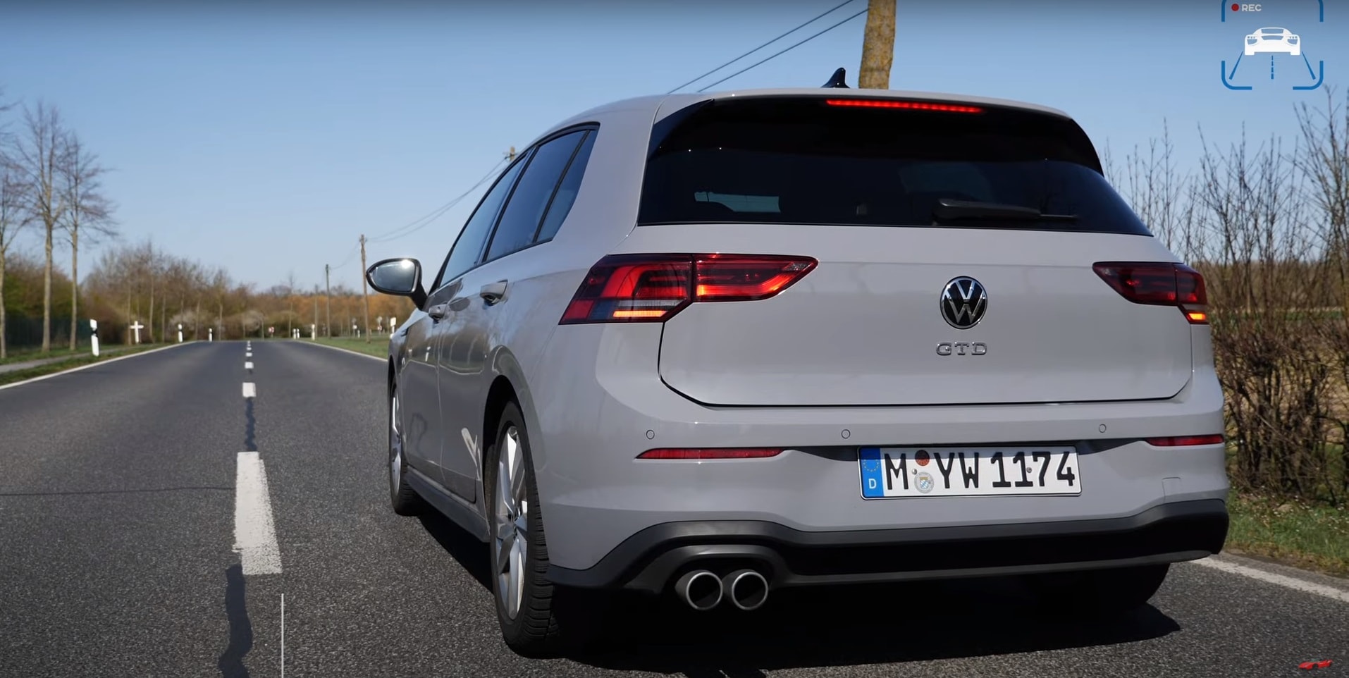 aantal Anoi Gezond Volkswagen Golf GTD Top Speed Run Will Give OCD People a Seizure -  autoevolution