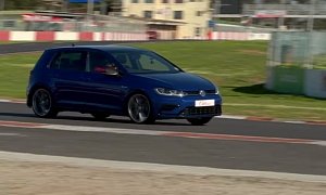 Volkswagen Golf GTI Battles GTD and R Siblings on Track for an Unexpected Result
