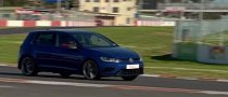 Volkswagen Golf GTI Battles GTD and R Siblings on Track for an Unexpected Result