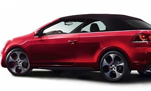 Volkswagen Golf GTI Cabrio - UK Pricing Announced
