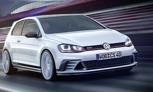 Volkswagen Golf GTI Clubsport Debuts with 265 HP and Boost Function