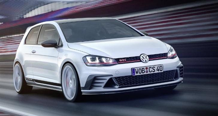 Volkswagen Golf GTI Clubsport Debuts with 265 HP and Boost Function ...