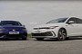 Volkswagen Golf GTI Goes Up Against "Mini Muscle Car" Golf R in Unwinnable Fight