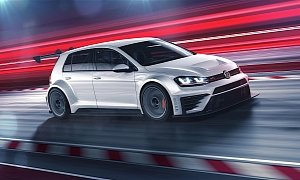 Volkswagen Golf GTI TCR: 330 HP for the Racing Version of the GTI Clubsport