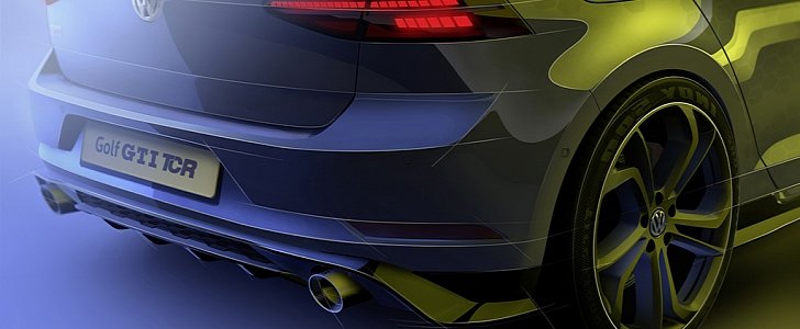 Volkswagen Golf GTI TCR teaser