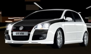 Volkswagen Golf GTI V50 Launched