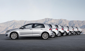 Volkswagen Golf Production Reaches 30 Million