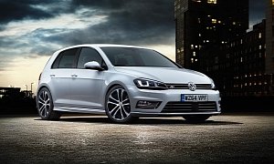 Volkswagen Golf R-Line Launched in Britain with 1.4 TSI and 2.0 TDI Engines