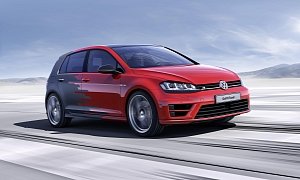 Volkswagen Golf R Touch Concept Vehicle Wows the CES Crowd <span>· Video</span>
