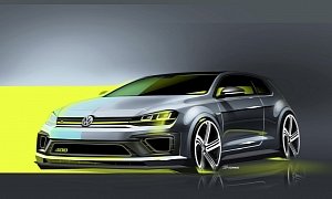 Volkswagen Golf R With 400 HP to Make Debut in Beijing