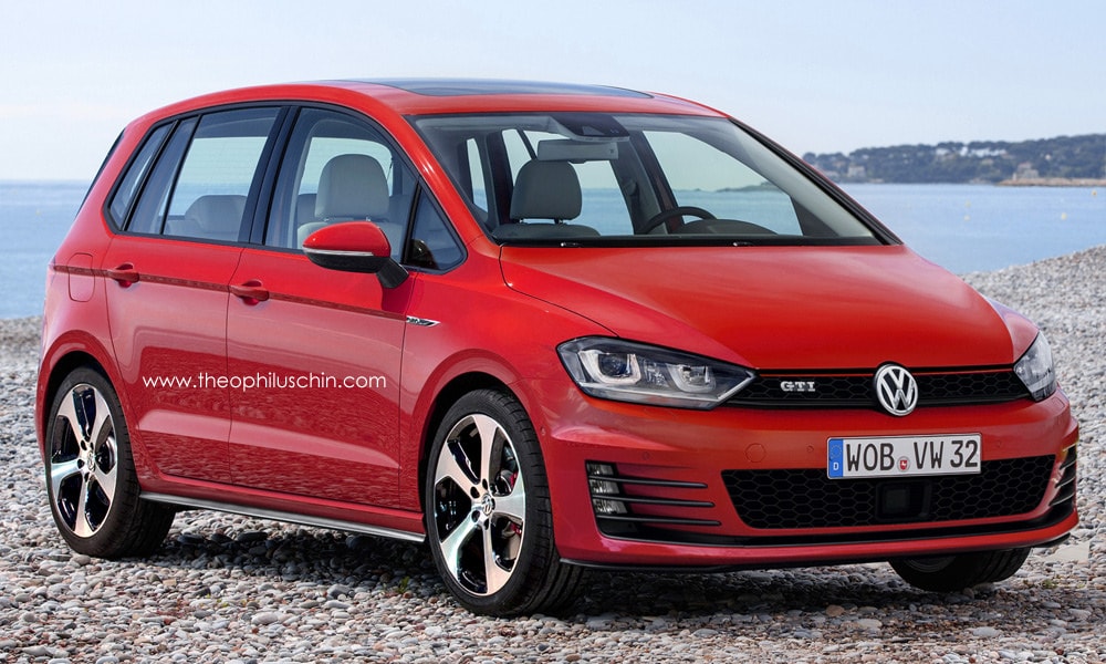 revolutie droogte pols Volkswagen Golf Sportsvan GTI Is a Really Bad Idea - autoevolution