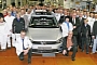 Volkswagen Golf Sportsvan Production Starts in Wolfsburg