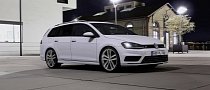 Volkswagen Golf Variant and Scirocco Updated with R-Line Packages