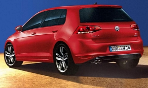 Volkswagen Golf VII - First Images Leaked <span>· Updated</span>