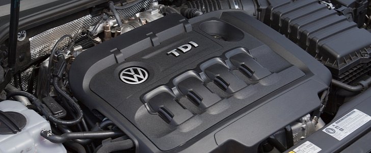 2.0-liter TDI engine in Volkswagen