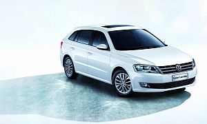 Volkswagen Gran Lavida Revealed in Shaghai