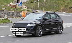 Volkswagen Greenlights All-Electric Tiguan and Golf on MEB+ Platform